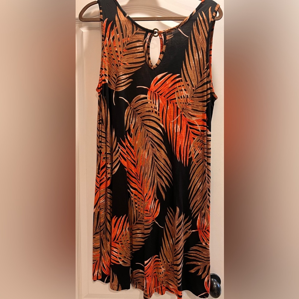 Lascana tropical print sleeveless dress